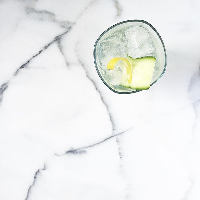  Well this week is bananas. Actually it's cucumbers and vodka and ALL KINDS of yum! I'm one and a half months out from finishing my cookbook! We have another couple weeks of recipe development and testing, a week to filter through the final feedback from testers, a week to reshoot any shots that make me cringe and then a tiny break before I plunge into the writing of the rest of the contents of the book. Holy shit balls. Manuscript and photos are due in to the publisher May 9 baby!!! I'm so grateful and so lucky to get to nurse this baby into being. And by nurse this baby, I mean both the book and this delicious cocktail. Which, incidentally, is making it into the book itself. It's been a crazy, delicious, boozy last few months and I'm thrilled to get to share it with you. But now: happy hour. Because God damn I need a break and it's sunny and beautiful outside. #CookingWithCocktails #CookbookComingSoon #Cheers #Gratitude 