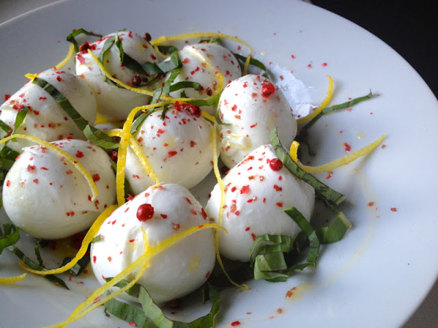 Marinated Mozzarella Appetizer - She Eats