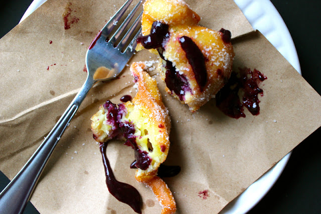 italian stuffed donuts