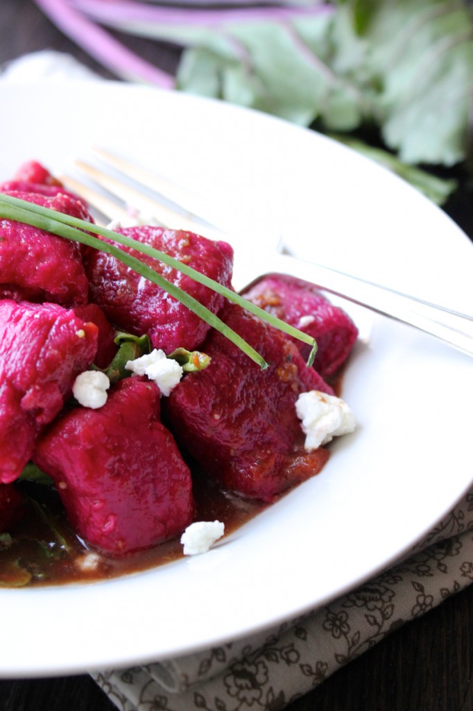 Beet Gnocchi Recipe - She Eats