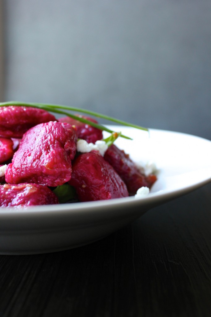 Beet Gnocchi Recipe - She Eats