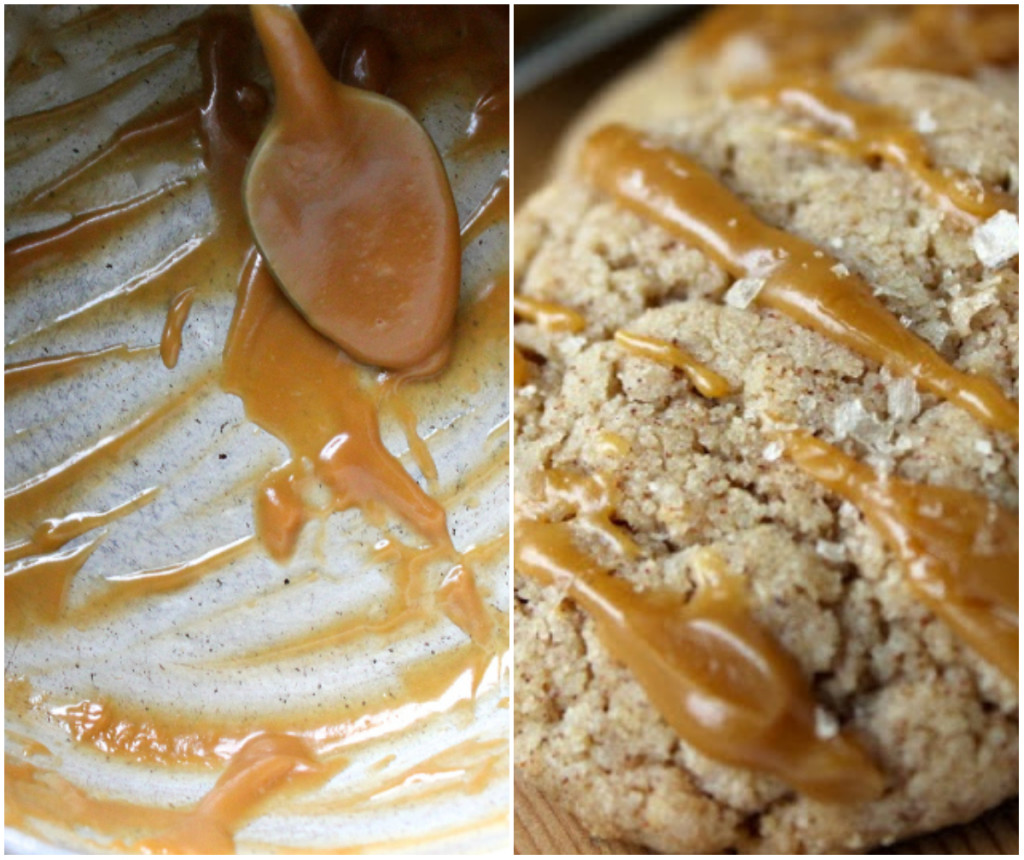 Boozy Caramel Sauce - She Eats