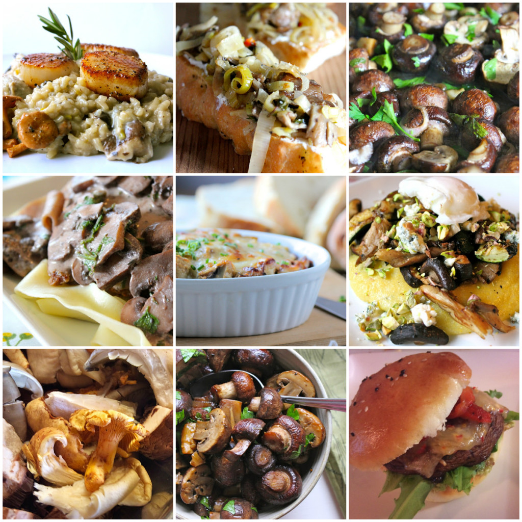 Mushroom Recipes