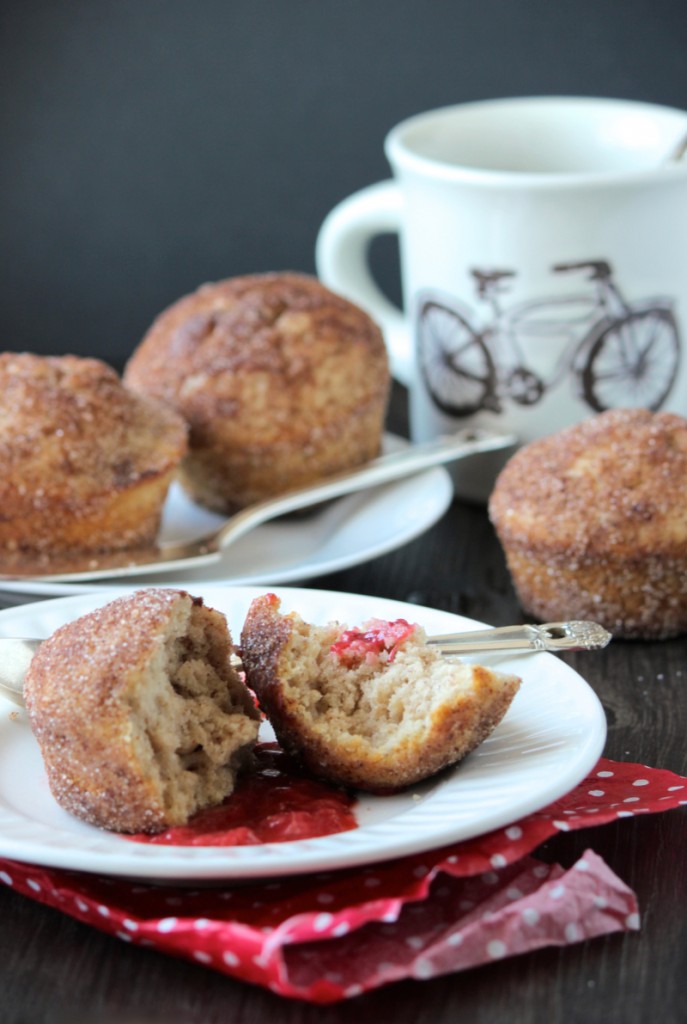 Chai Black Pepper Strawberry Muffins Recipe - SheEats.ca
