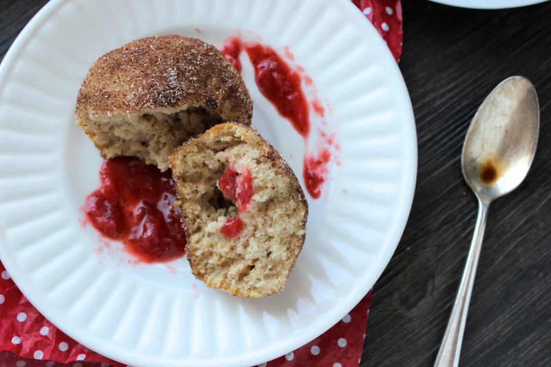 Chai Black Pepper Strawberry Muffins Recipe - SheEats.ca