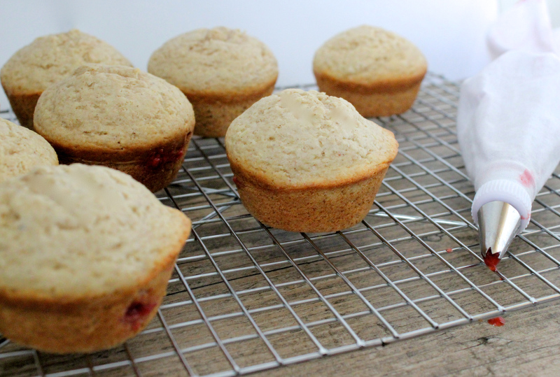 Chai Black Pepper Strawberry Muffins Recipe - SheEats.ca