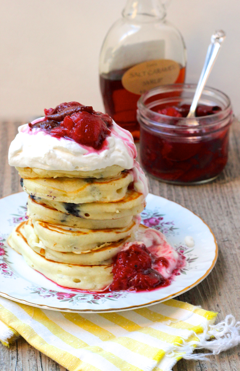 Wine Spiced Plum Preserves Recipe - SheEats.ca