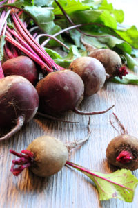 Sweet & Earthy Red Beet Crostini (with greens!) Recipe - SheEats.ca