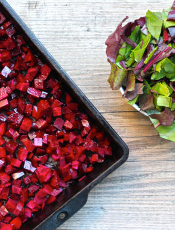 Sweet & Earthy Red Beet Crostini (with greens!) Recipe - SheEats.ca