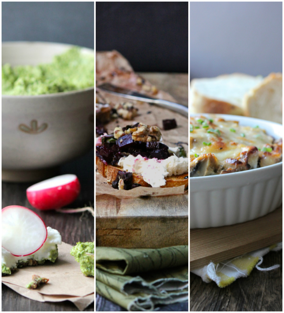 Hipster Holiday Party Menu - Appetizer Ideas - SheEats.ca