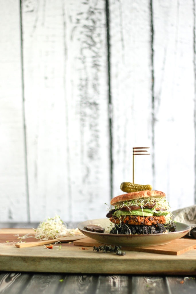 Black Bean Burgers - Veggie Burgers - SheEats.ca