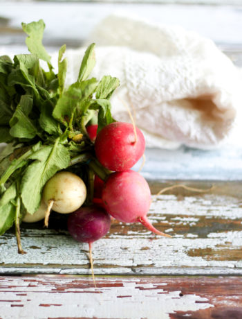 Spring Radishes - Organic Food Appetizer - She Eats