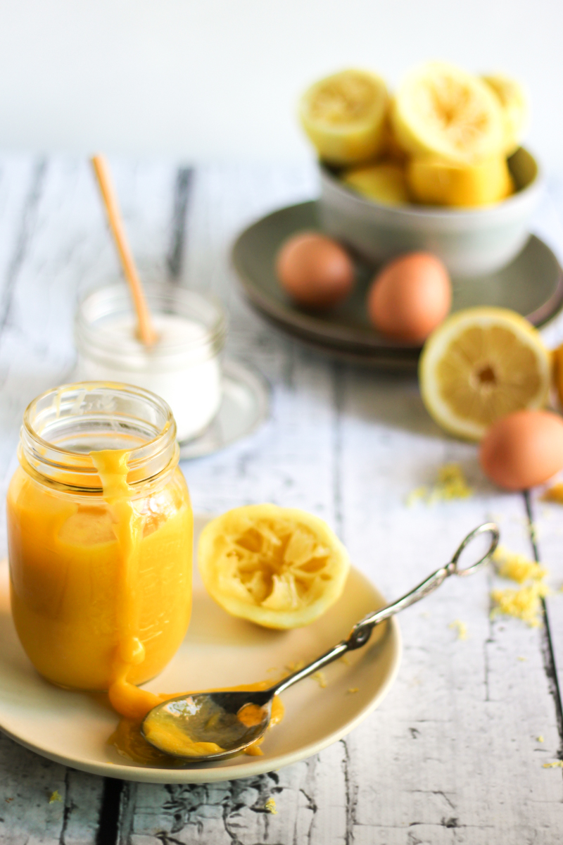 Lemon Curd Recipe - Smells Like Home