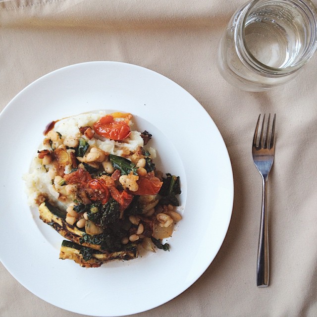 Vegetarian Dinner - Currently April 2015 She Eats