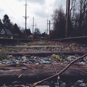 Railway Tracks - May 2015 - She Eats