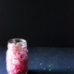 The Most Stunning Quick Pickled Red Onions - She Eats