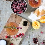 Winter Wonder Jam Whiskey Smash Recipe - She Eats