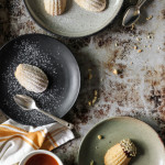 Classic French Madeleines: Lemon Earl Grey + Vanilla Bean & Dark Chocolate & Almond Dipped - She Eats