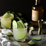 Mint Cucumber & Smoky Jalapeno Margarita Recipe - She Eats