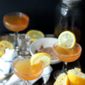 Juan Collins - Tequila Lillet Cocktail | She Eats - Local recipes, seasonal cocktail recipes