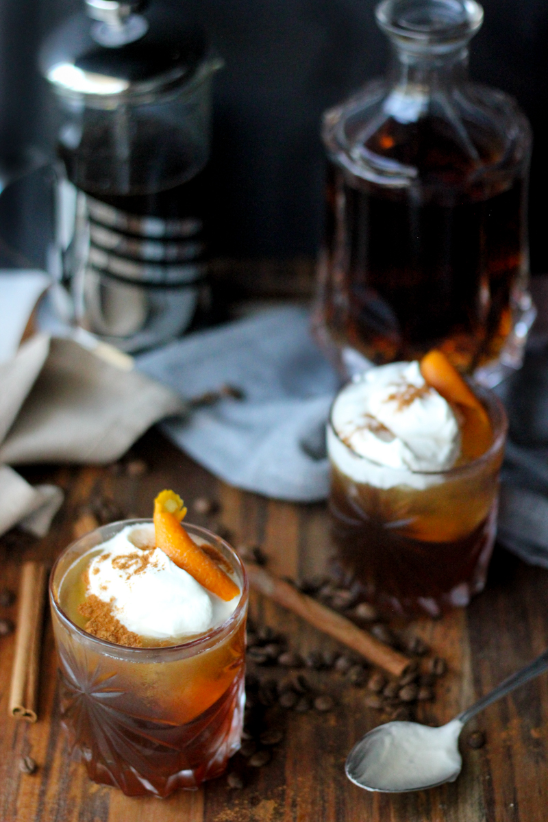 Cozy Coffee Cocktail: Coffee Old Fashioned Recipe - SheEats.ca